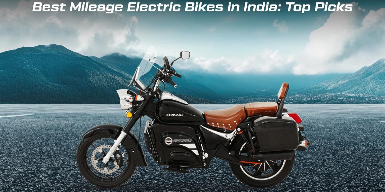Best Mileage Electric Bikes in India