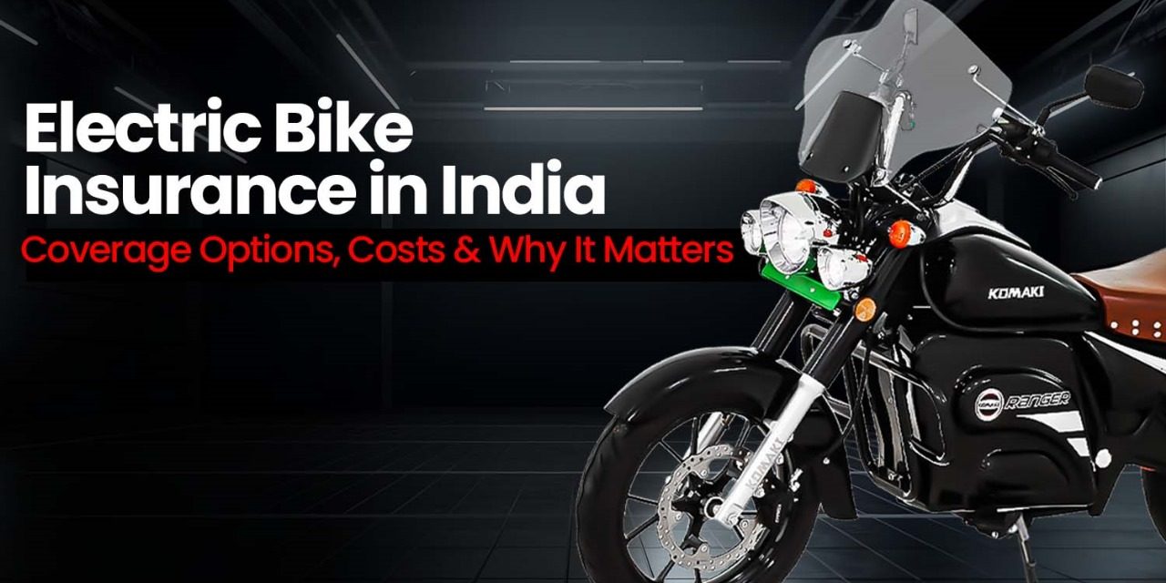 Electric bike Electric Bike Insurance in India