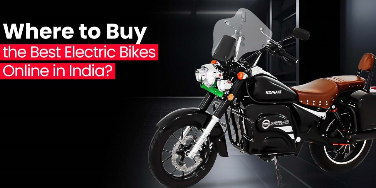 Best Electric Bikes Online In India