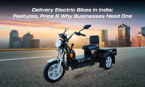 Delivery Electric Bikes in India