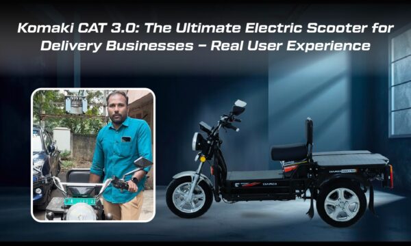 Ultimate electric scooter for delivery businesses Ultimate electric scooter for delivery businesses