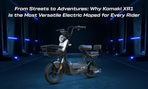 Most Versatile Electric Moped Versatile Electric Moped