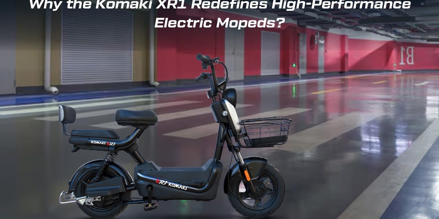 High-Performance Electric Mopeds High-Performance Electric Mopeds