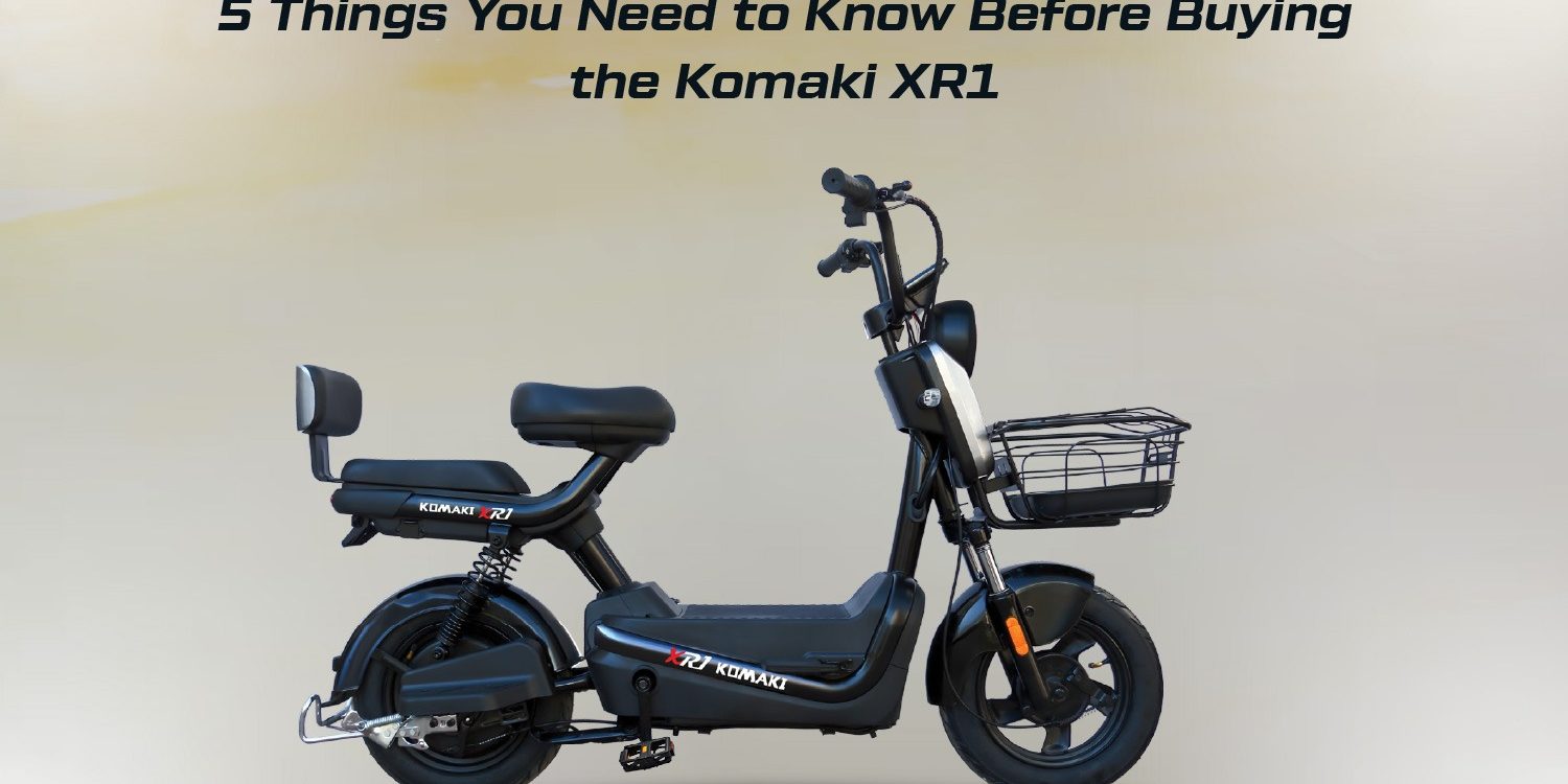 Things You Need to Know Before Buying the Komaki XR1 Things You Need to Know Before Buying the Komaki XR1