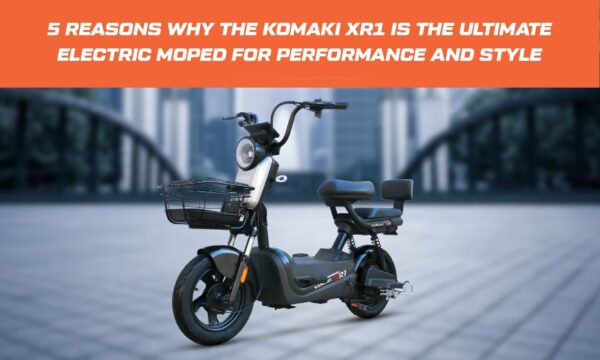 Komaki XR1 is the Ultimate Electric Moped Komaki XR1 is the Ultimate Electric Moped