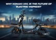 Komaki XR1 is the Future of Electric Mopeds