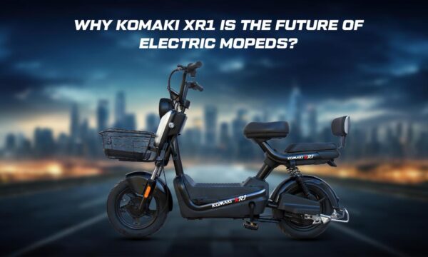 Komaki XR1 is the Future of Electric Mopeds Komaki XR1 is the Future of Electric Mopeds