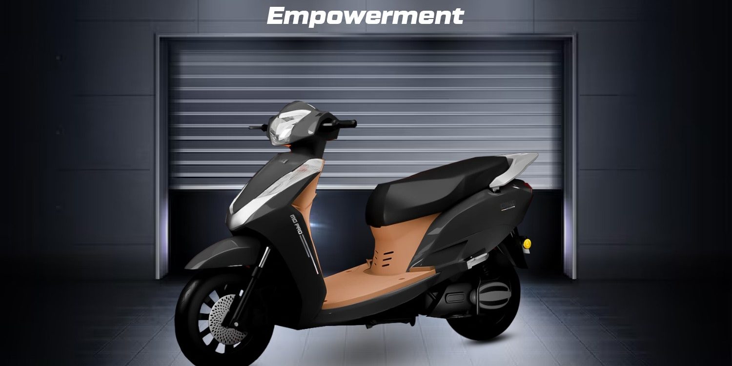 Electric Scooters on womens Empowerment