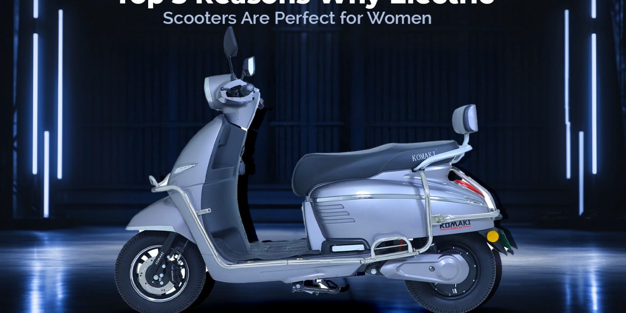 electric scooters are perfect for women