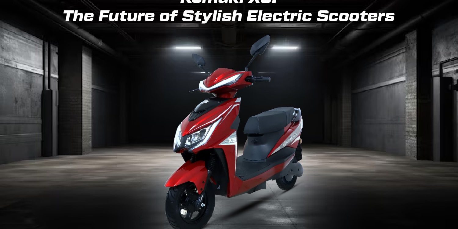 Future of Stylish Electric Scooters Future of Stylish Electric Scooters