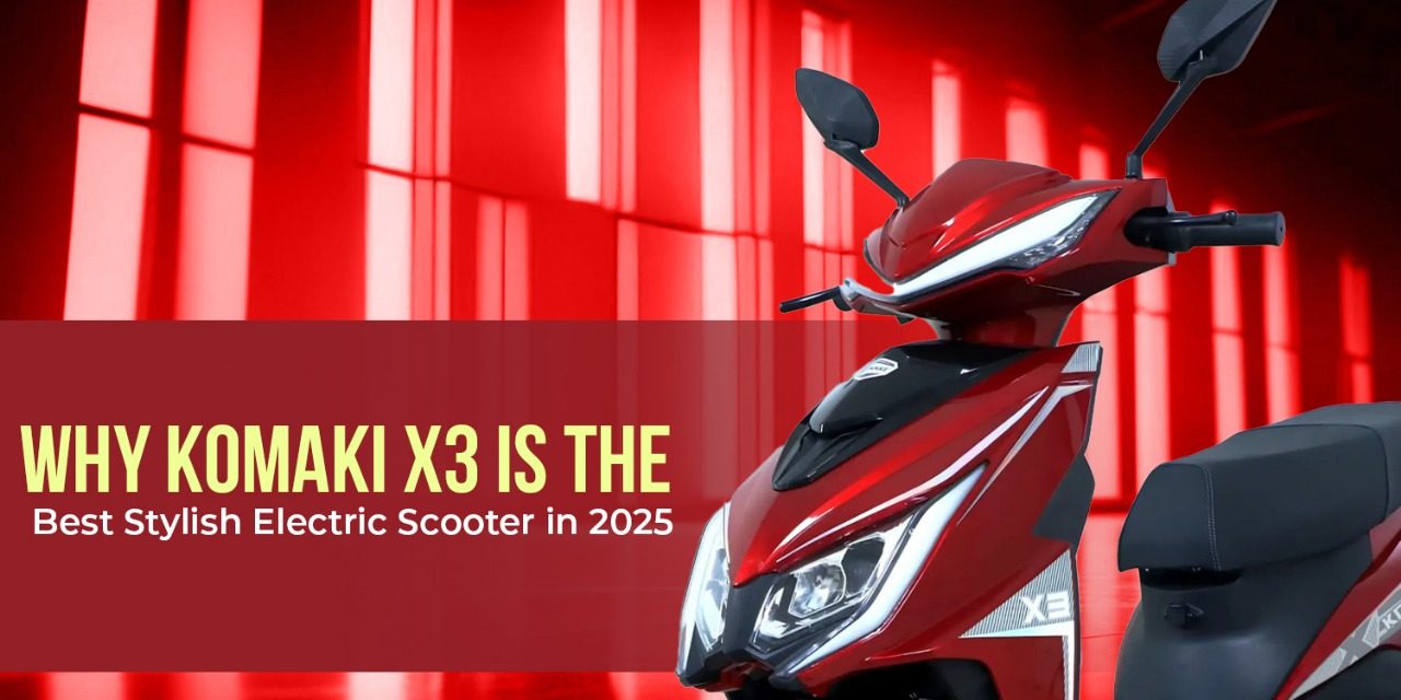 Best Stylish Electric Scooter In 2025