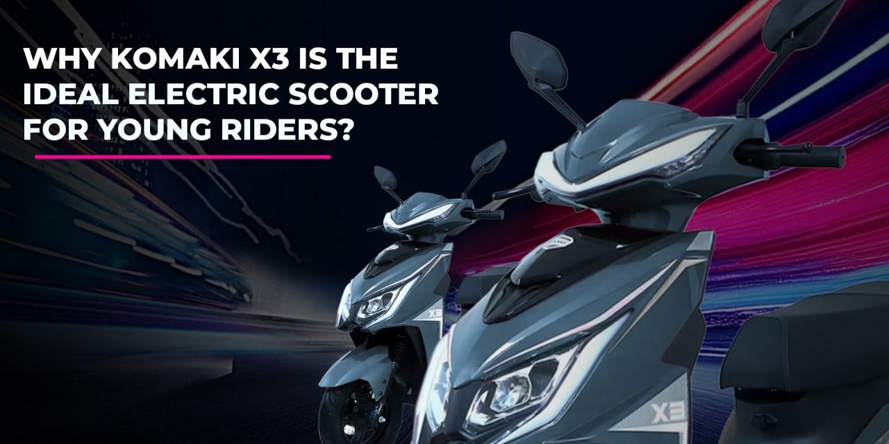 Ideal Electric Scooter for Young Rider