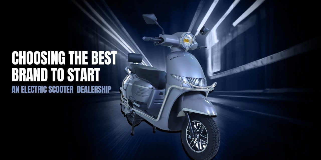 Start an Electric Scooter Dealership