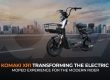 Electric Moped Experience
