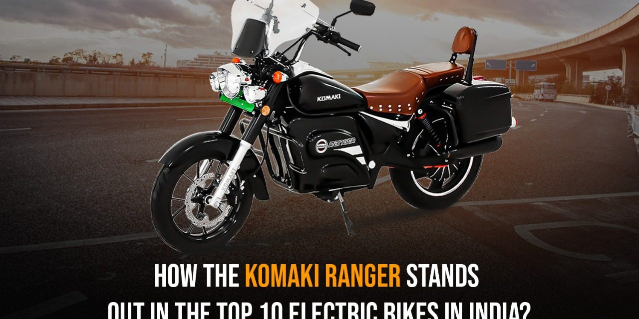 Top 10 Electric Bikes In India