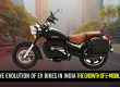 Evolution of EV bikes in India