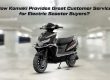 Customer Service For Electric Scooter