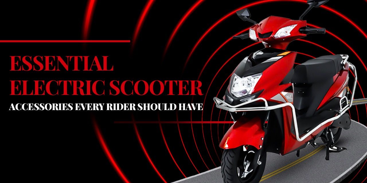 Electric Scooter Accessories