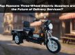 Three-Wheel Electric Scooters
