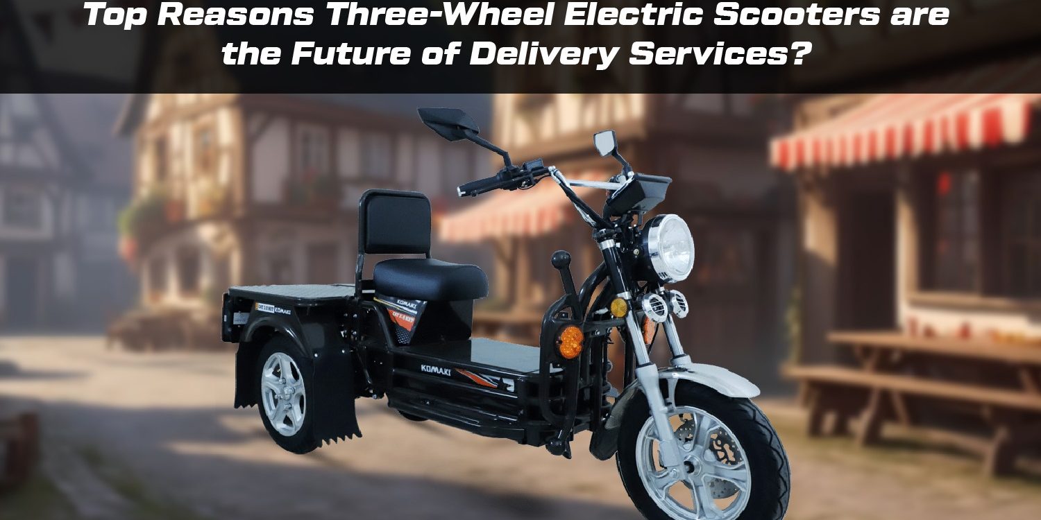 Three-Wheel Electric Scooters