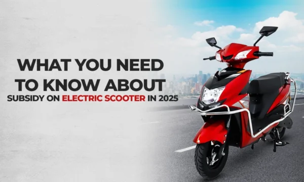 subsidy-on-electric-scooter