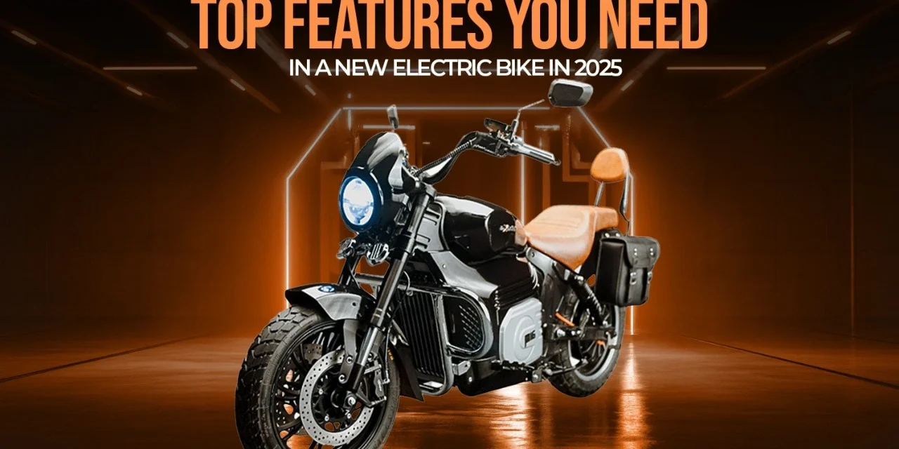 New Electric Bike