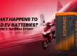 Old EV Batteries