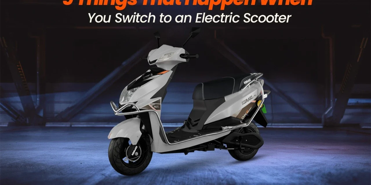 5 Things That Happen When You Switch to an Electric Scooter switch-to-an-electric-scooter