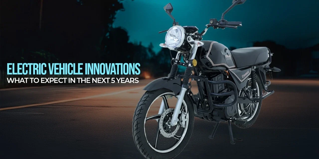 komaki5 Electric Vehicle Innovations